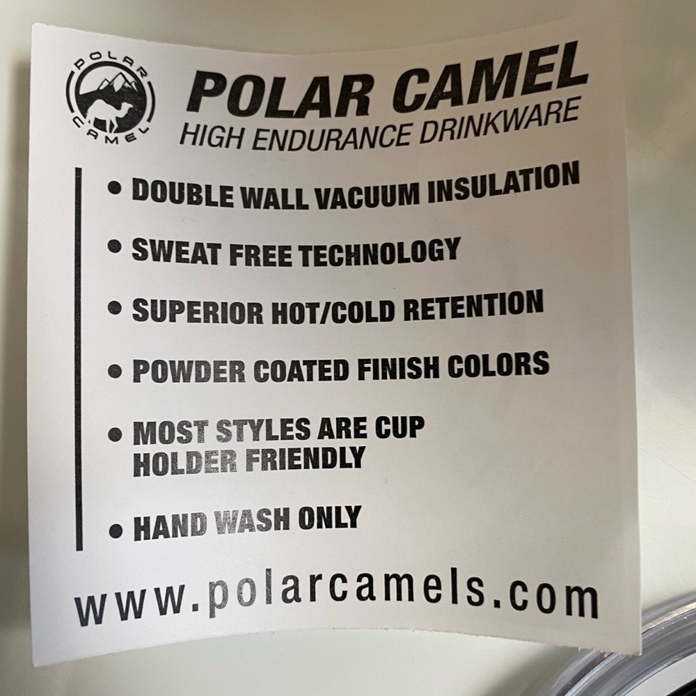 2 Stainless polar camel insulated Hot Air Balloon Festival Tumblers - Picture 5 of 8